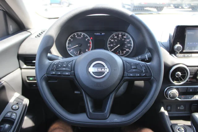 Used 2025 Gray Nissan S image 12