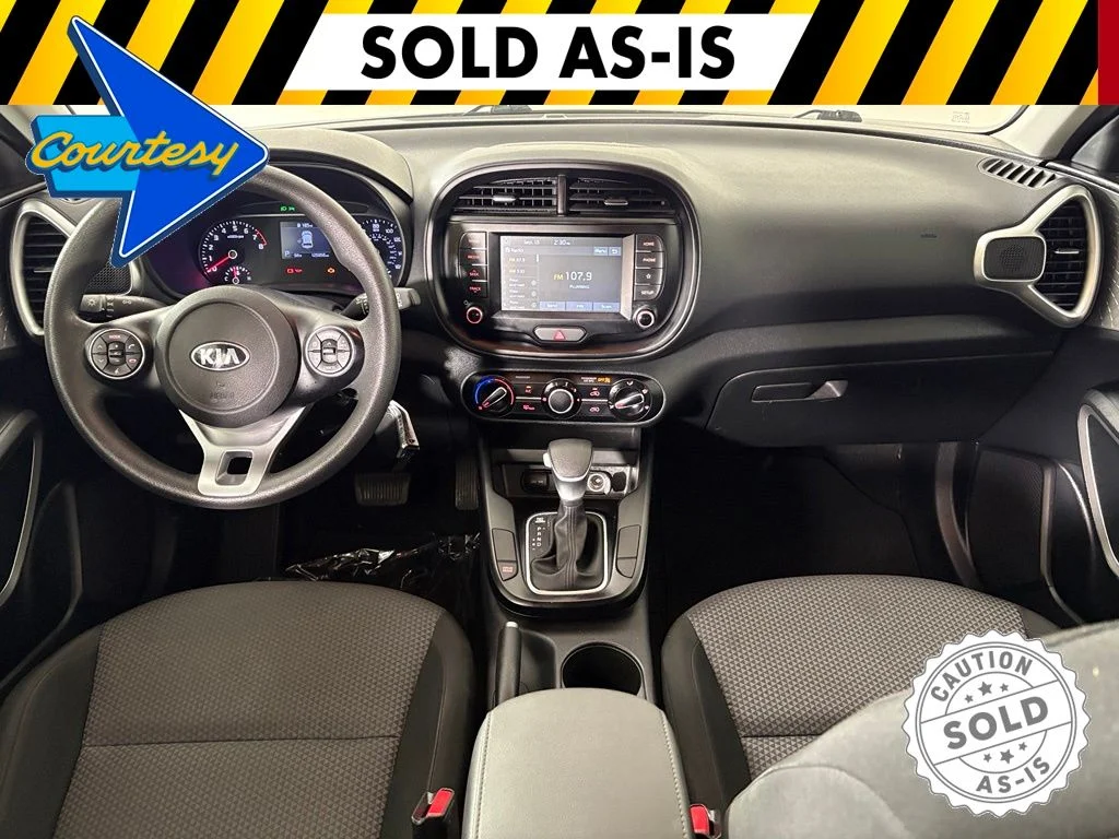 Used 2021 Silver Kia LX image 30