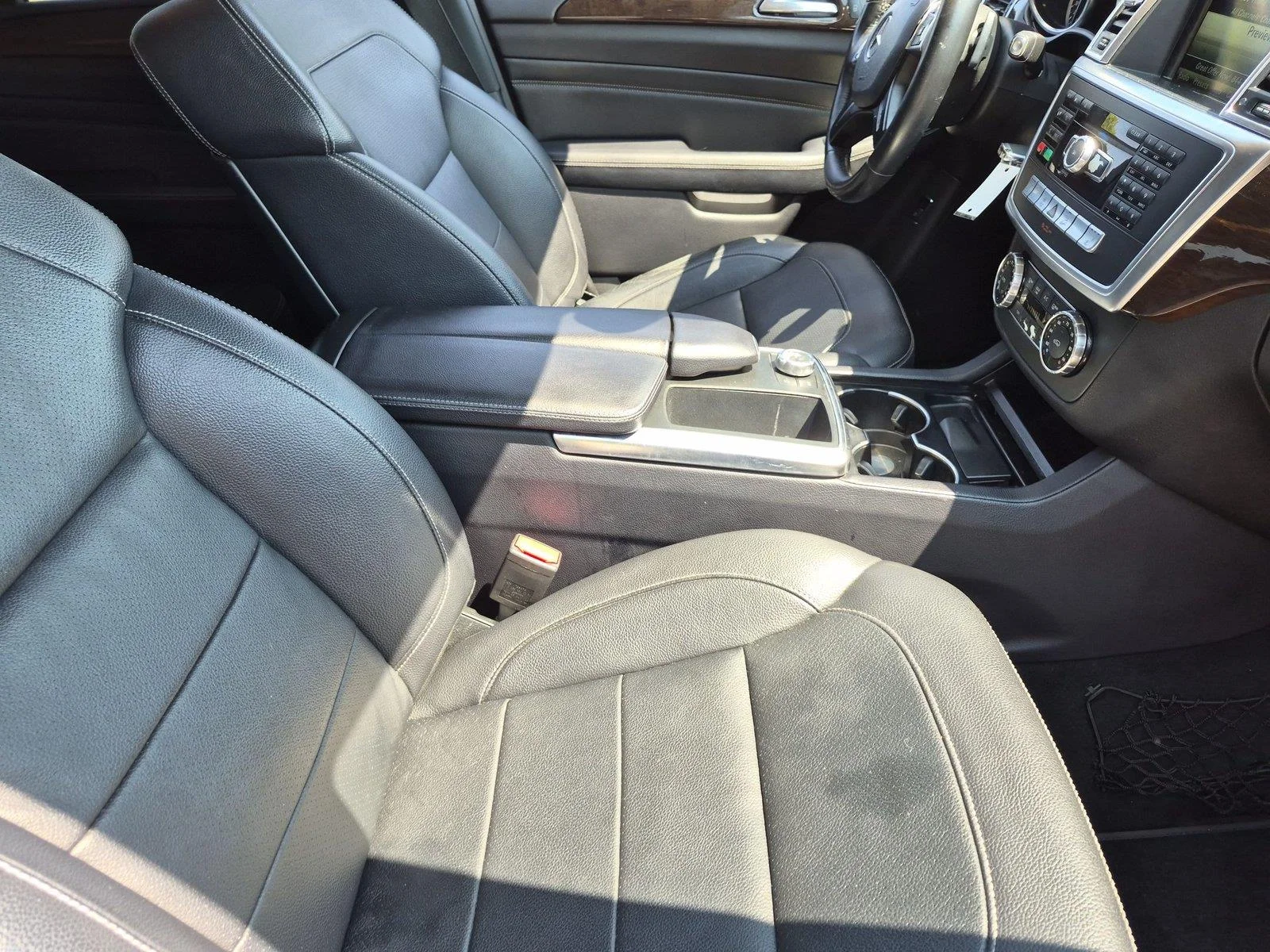 Used 2015 Steel Gray Metallic Mercedes-Benz ML 350 image 34