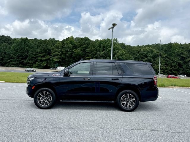 Used 2023 Blue Chevrolet Z71 image 2