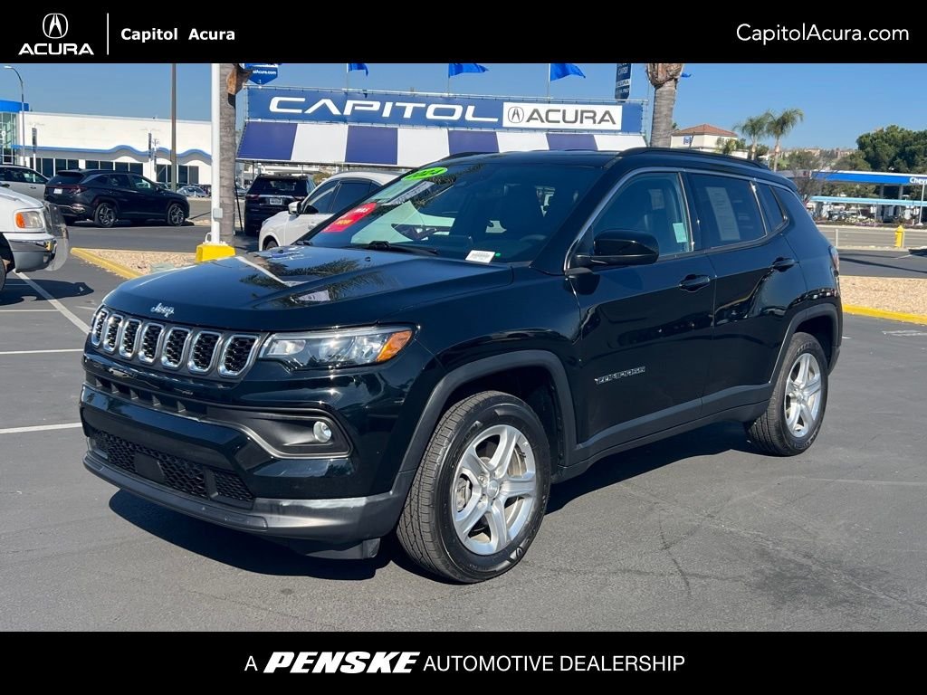 2024 Jeep Compass Latitude