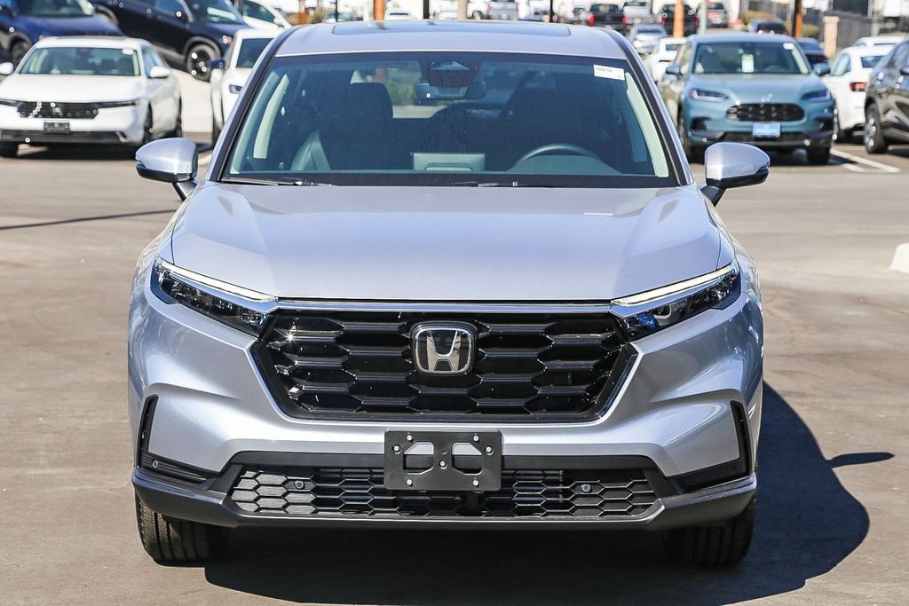 New 2026 Solar Silver Metallic Honda EX-L image 2