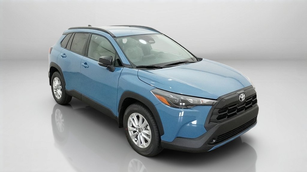 New 2026 Cavalry Blue Toyota LE image 5
