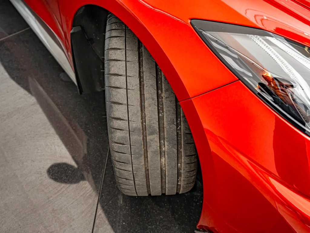 Used 2021 Torch Red Chevrolet Stingray image 61