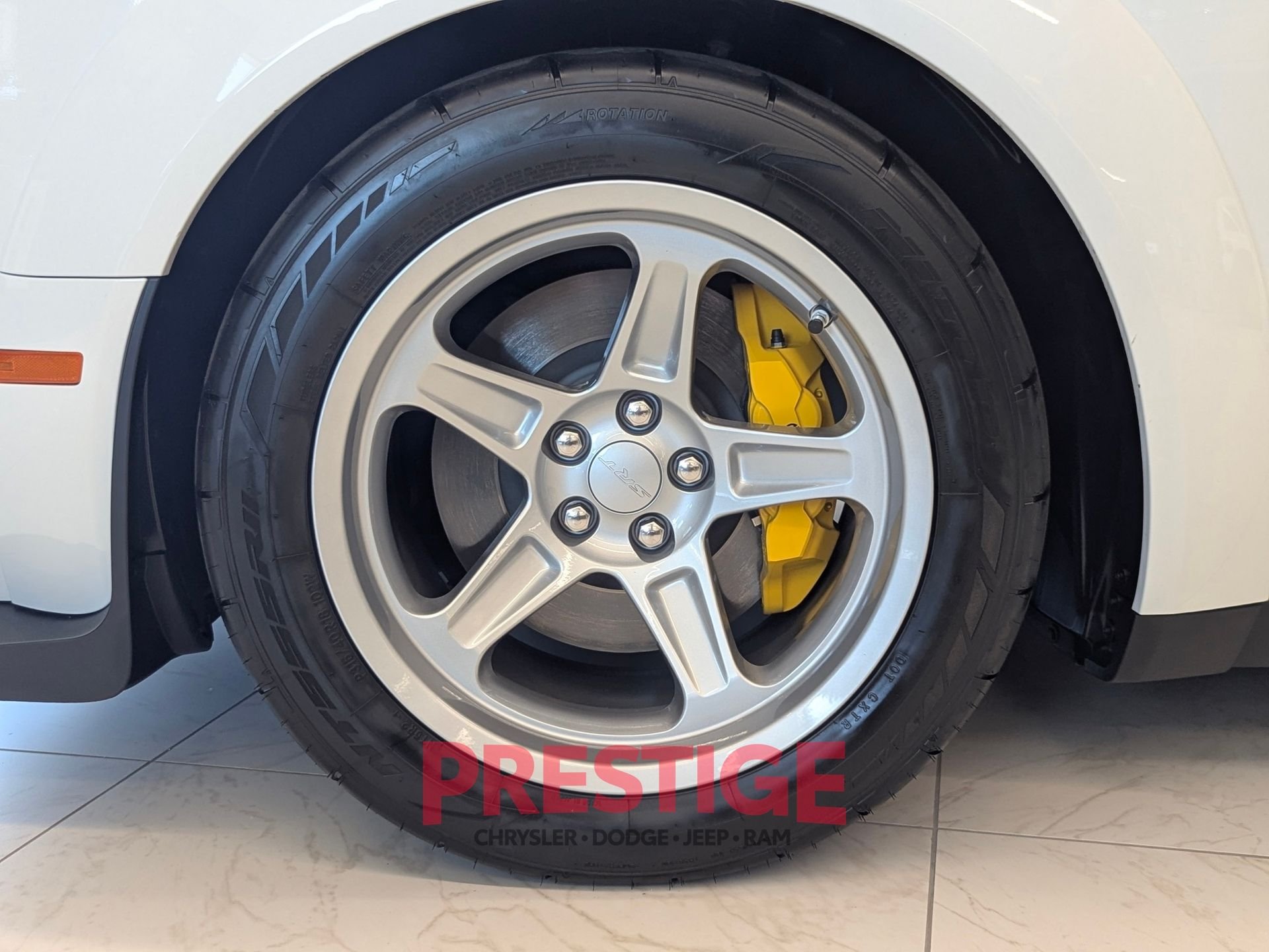 Used 2023 White Dodge SRT Super Stock image 12
