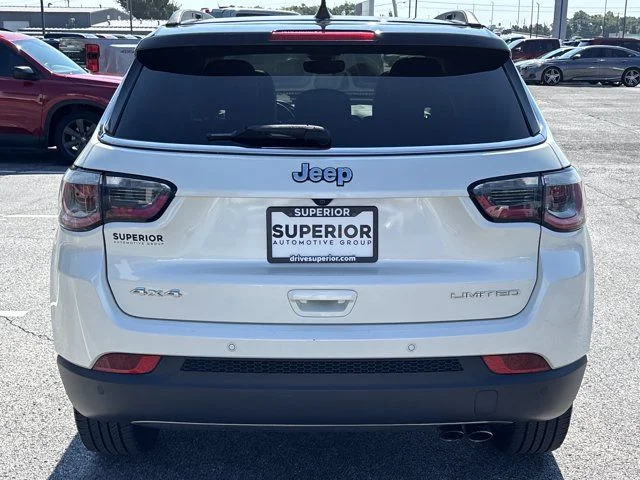 Used 2018 White Jeep Limited image 5