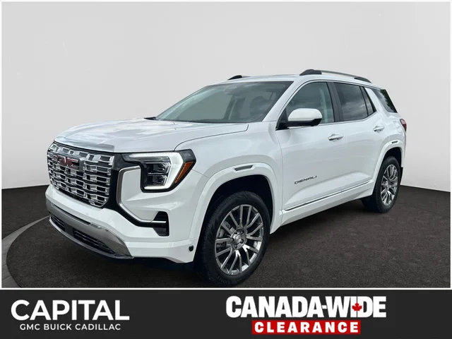 2027 GMC Terrain AWD Denali
