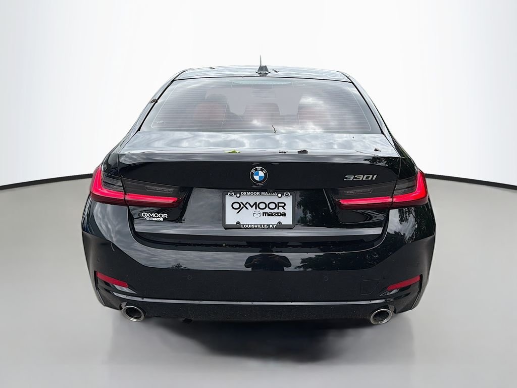 Used 2024 Jet Black BMW 330i image 5