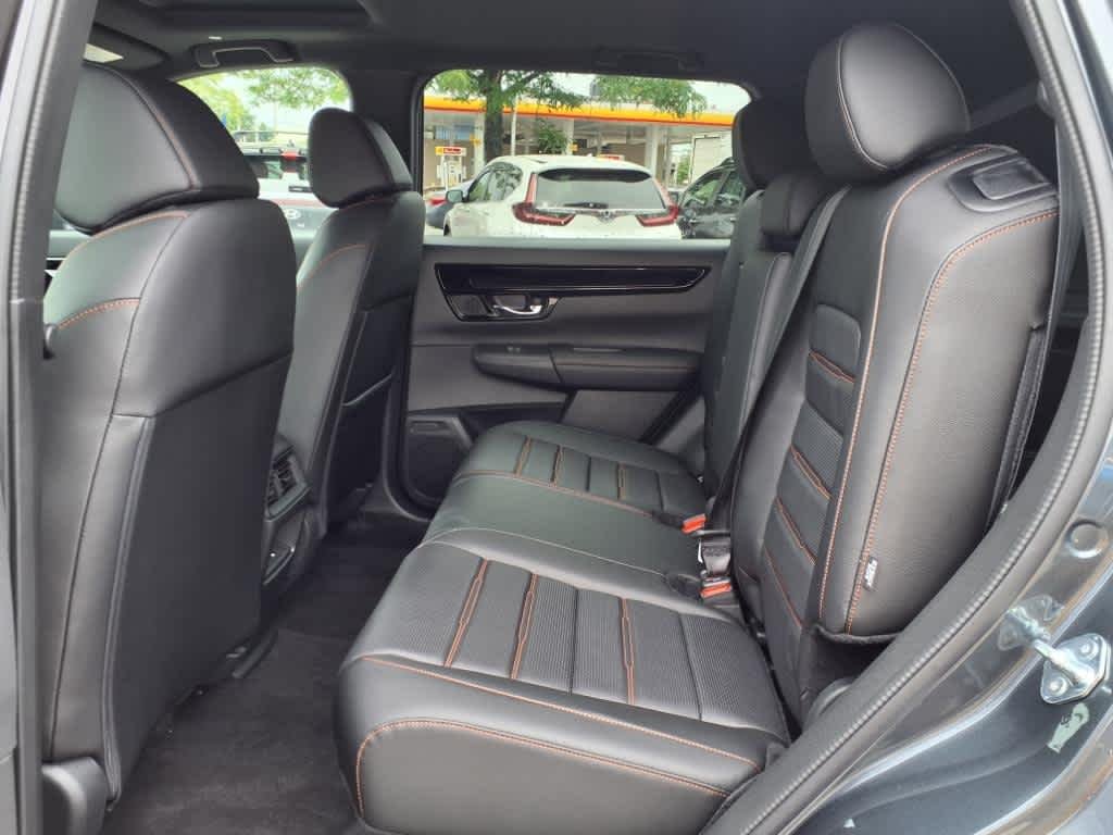 New 2027 Meteorite Gray Metallic Honda Sport Touring image 6