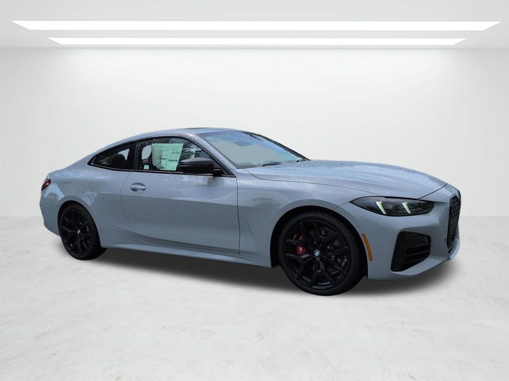 New 2026 Brooklyn Grey Metallic BMW 430i image 2