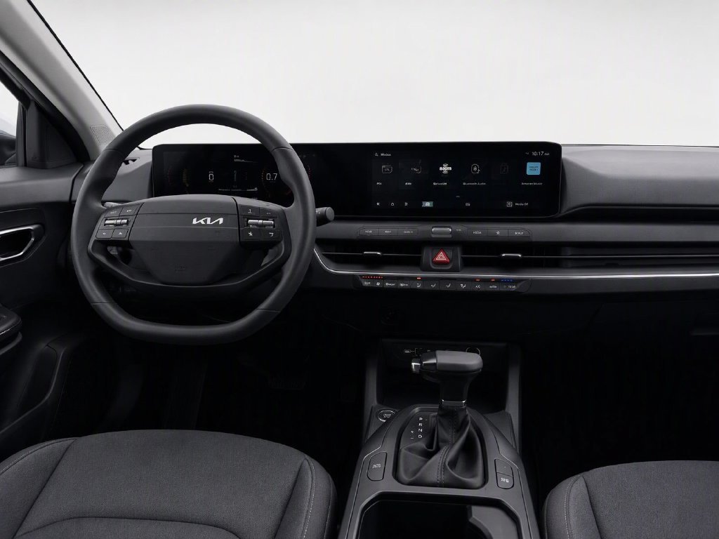 Used 2025 Black Kia LXS image 29