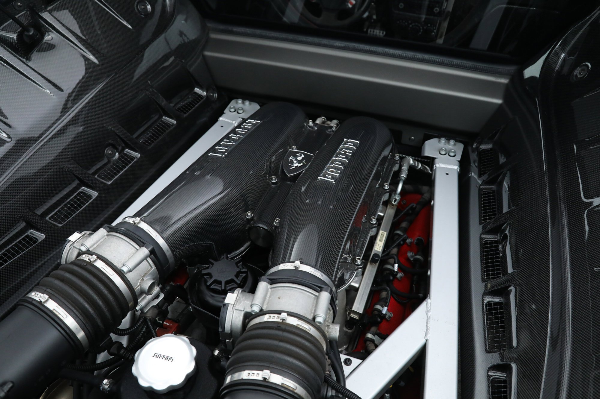 Used 2008 Black Ferrari  image 42