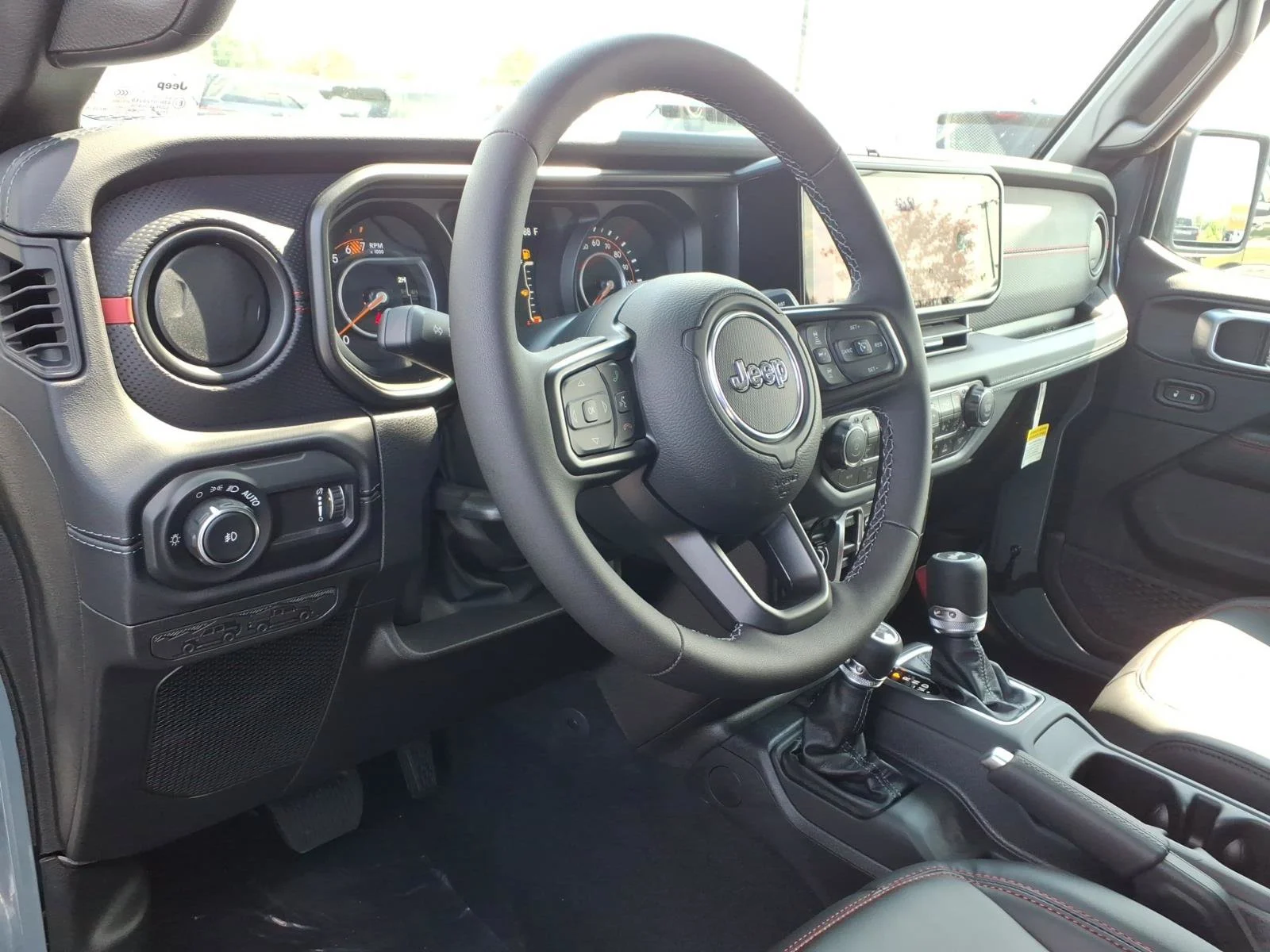 New 2026 Anvil Clearcoat Jeep Rubicon X image 5