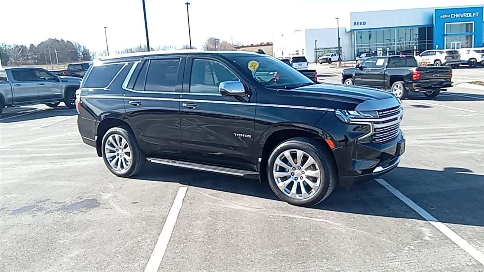 Certified 2021 Chevrolet Tahoe Premier with VIN 1GNSKSKDXMR113980 for sale in Kansas City