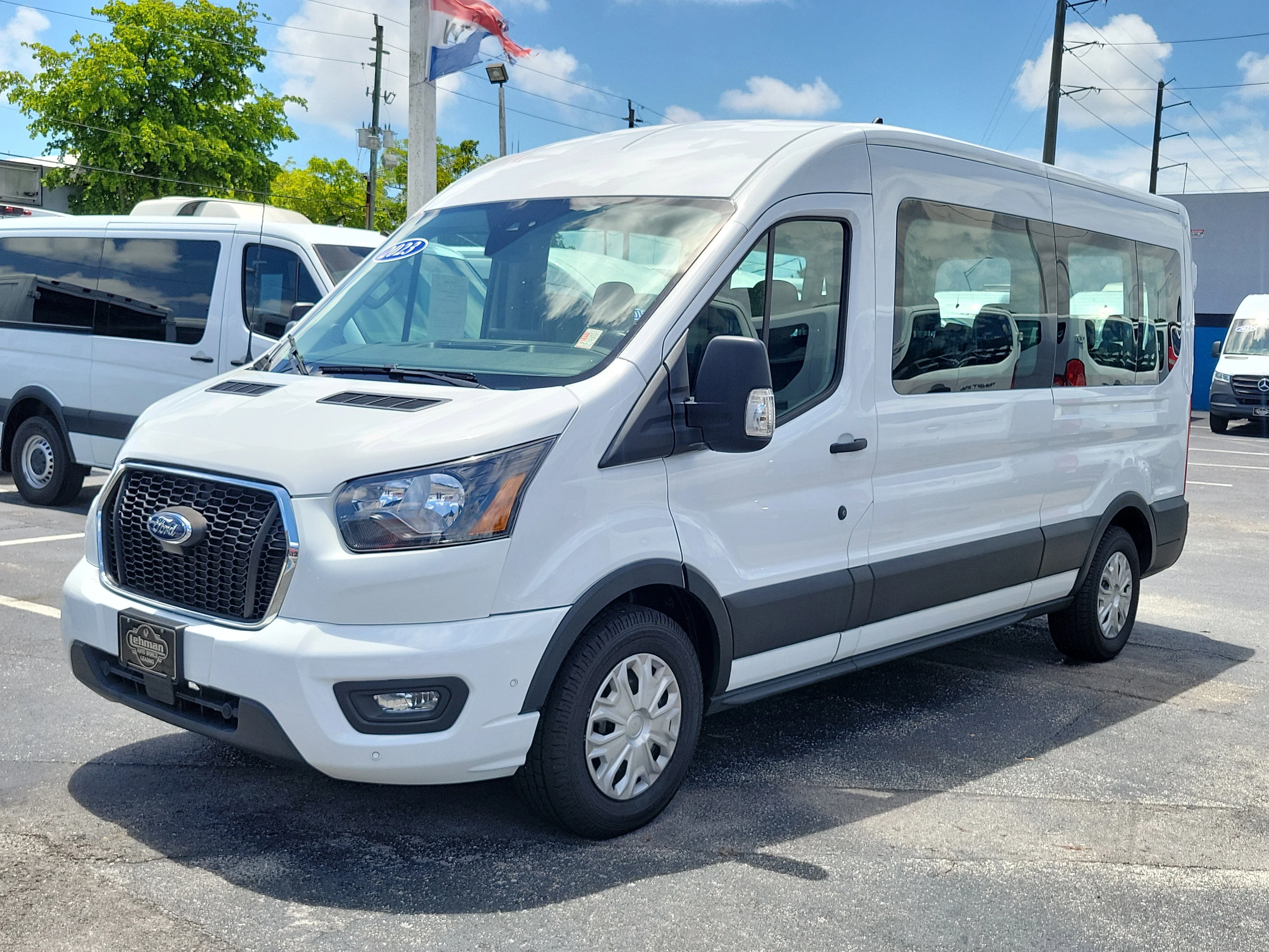 2023 Ford Transit's photo