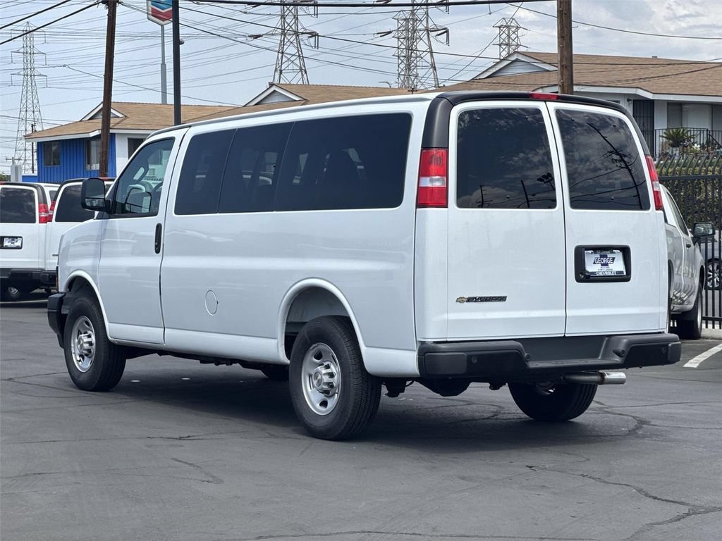 New 2026 Summit White Chevrolet LS image 7
