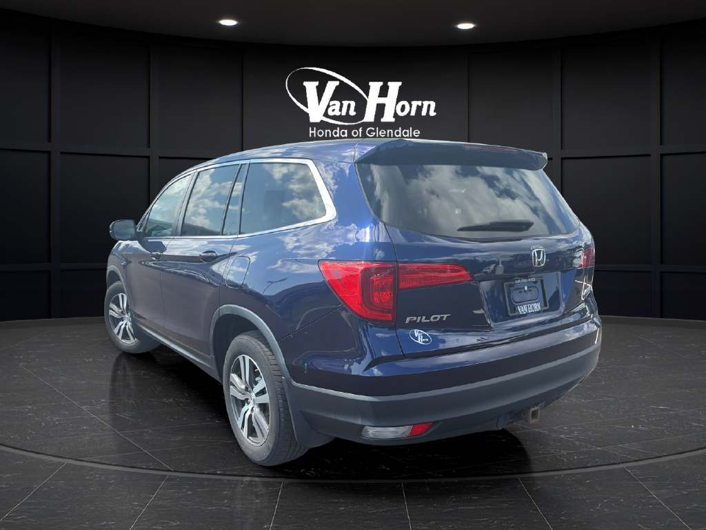 Used 2017 Blue Honda EX-L image 5