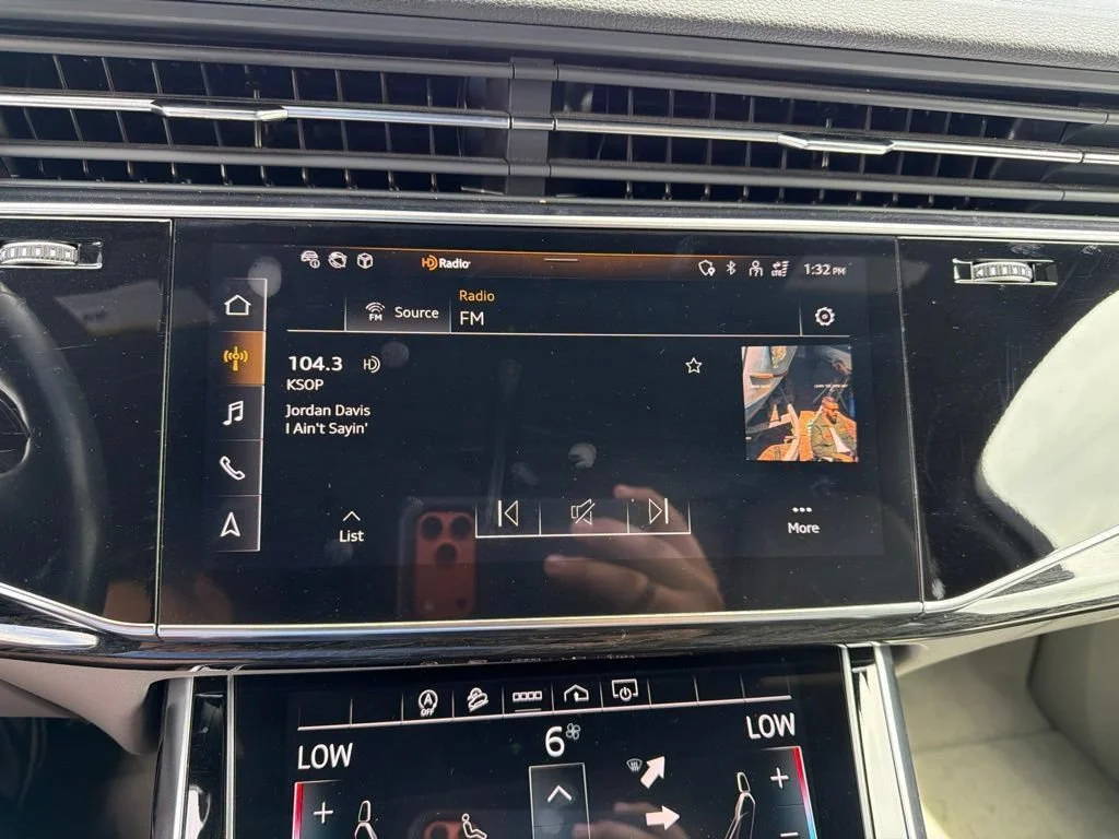 Used 2023 Blue Metallic Audi Premium image 33