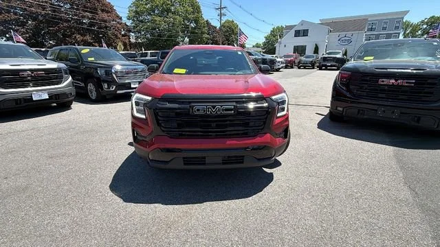 New 2026 Volcanic Red Tintcoat GMC Elevation image 2