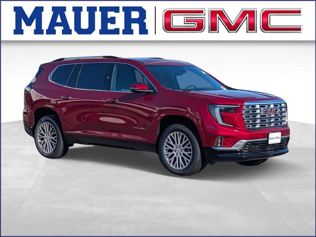 2026 GMC Acadia
