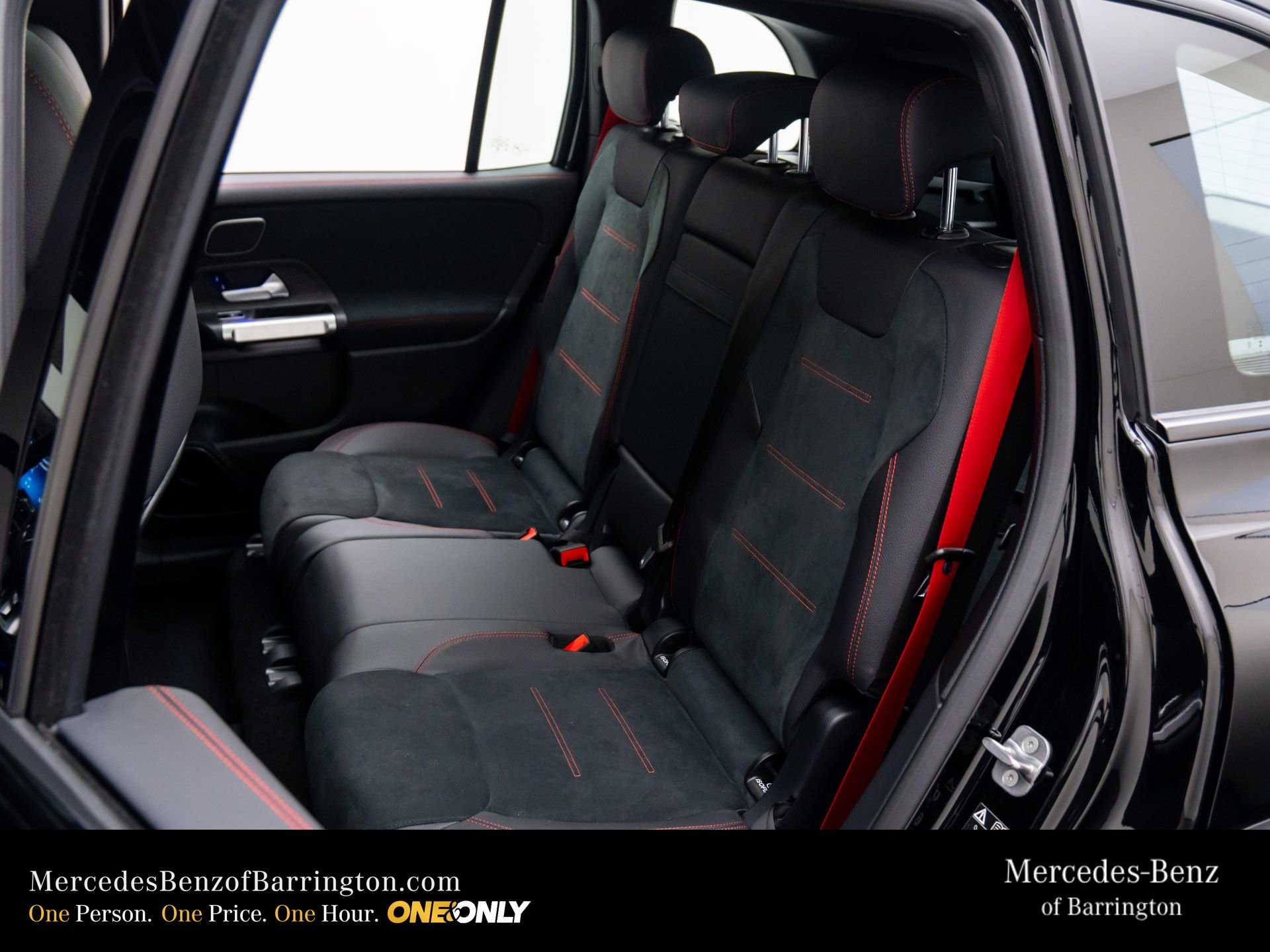 New 2026 Night Black Mercedes-Benz GLB 35 AMG® image 20