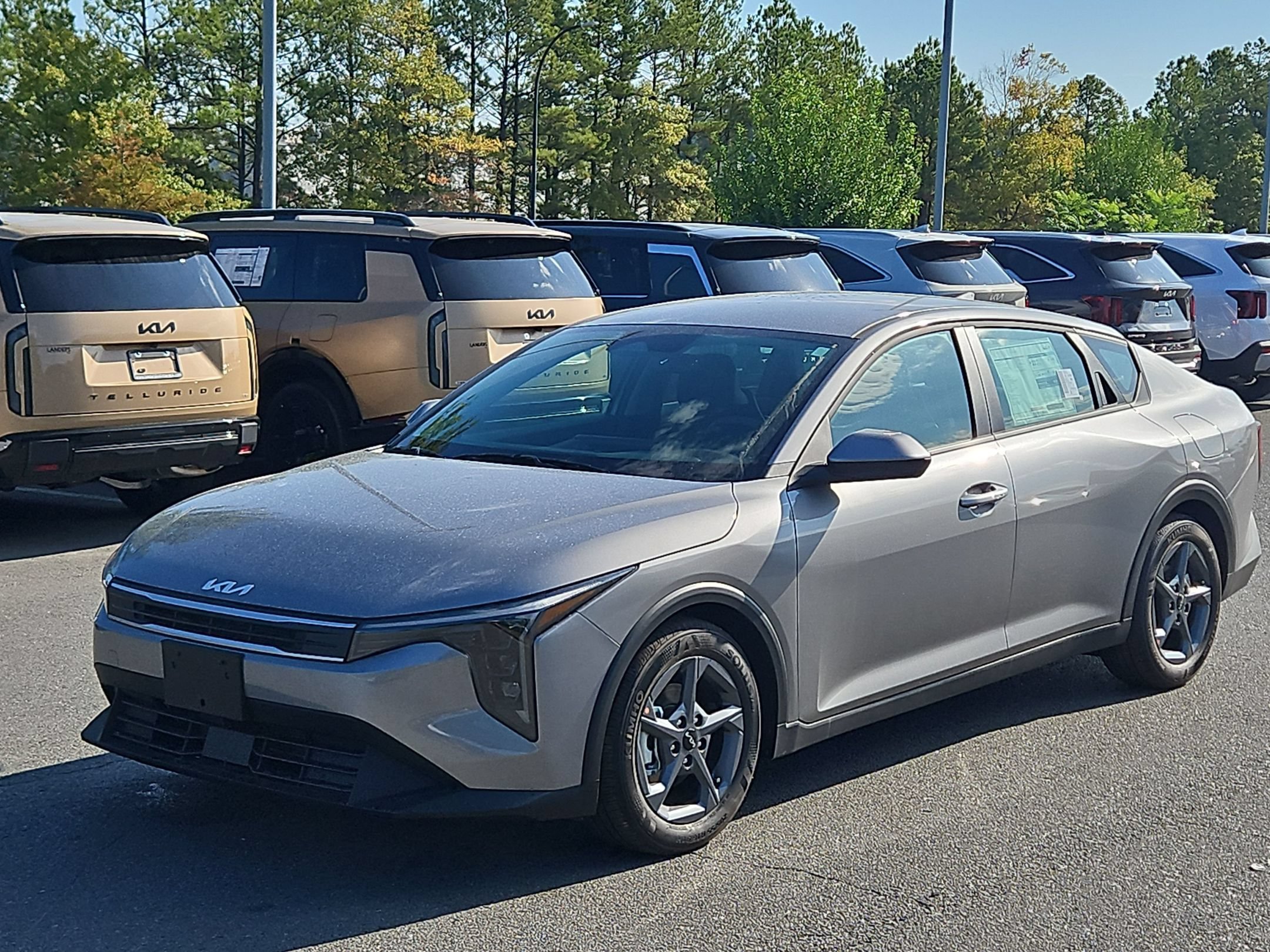 New 2026 Steel Gray Kia LXS image 3