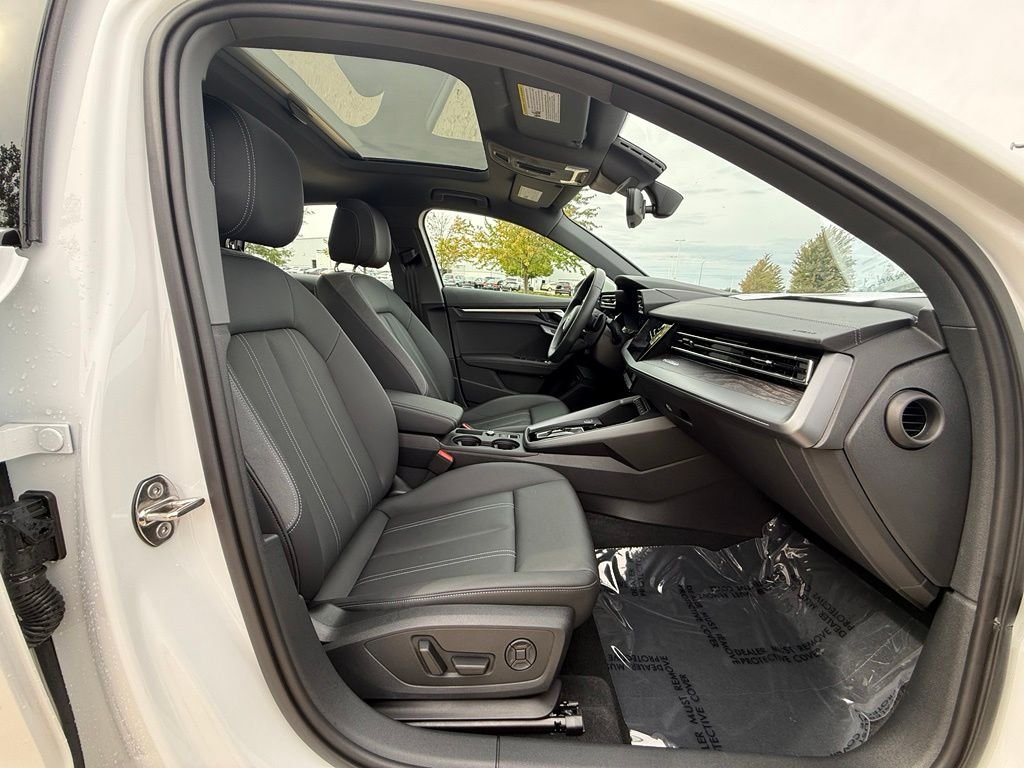 Used 2026 White Audi 40 Premium image 19