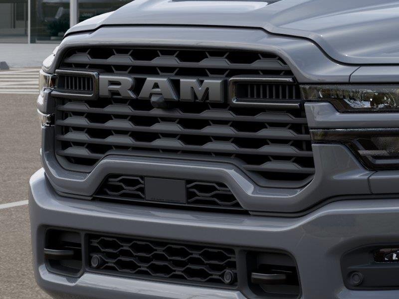 New 2026 Ceramic Gray Clear-Coat Exterior Paint RAM RAM 2500 BLACK EXPRESS CREW CA image 11