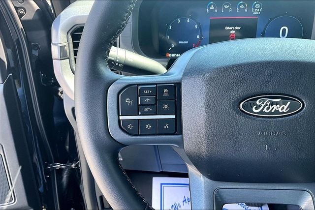 Used 2025 Agate Black Metallic Ford XLT image 16