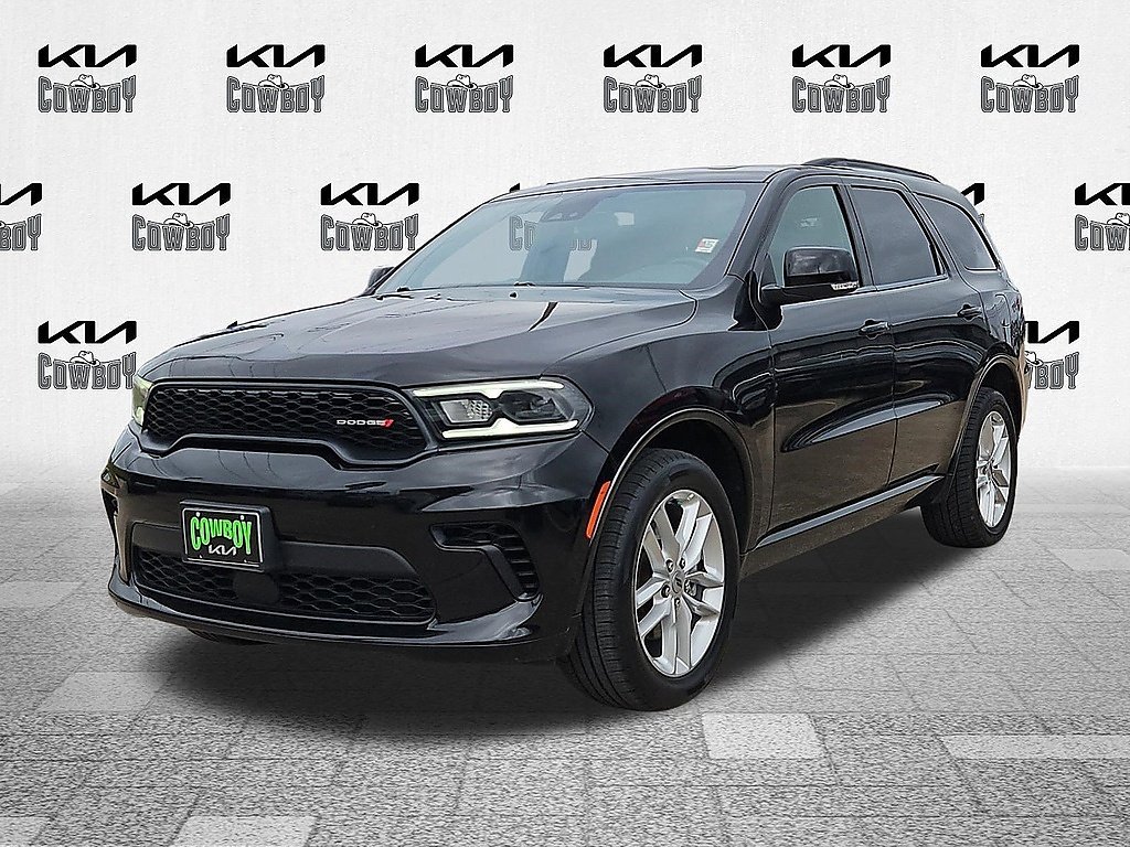 Used 2024 Diamond Black Clear Coat Dodge GT Plus image 3