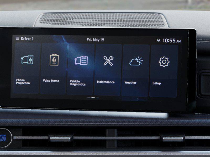 New 2027 Atlantis Blue Hyundai SEL FWD image 13