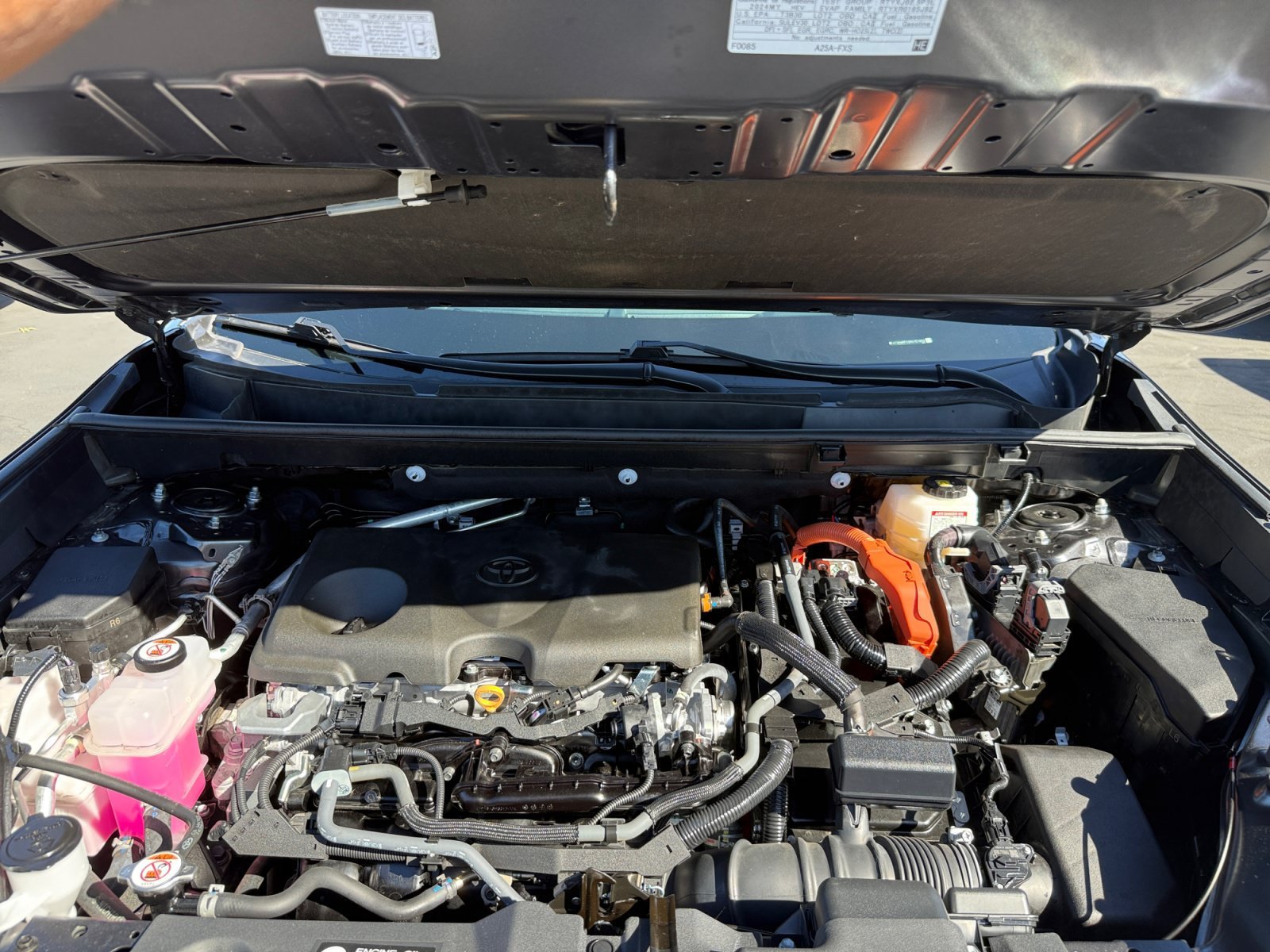 Used 2024 Magnetic Gray Metallic Toyota LE image 20