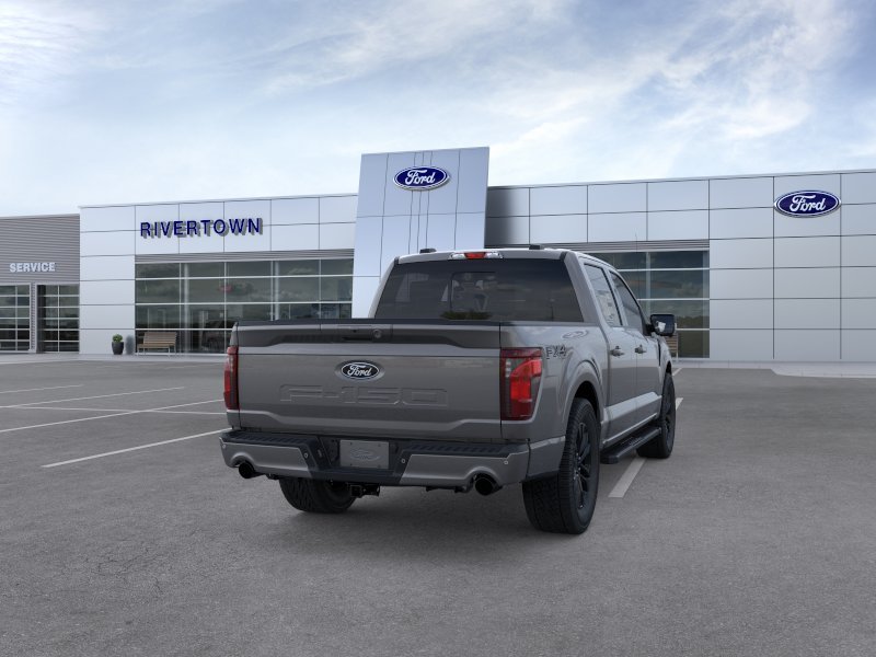 New 2026 Carbonized Gray Metallic Ford XLT image 8