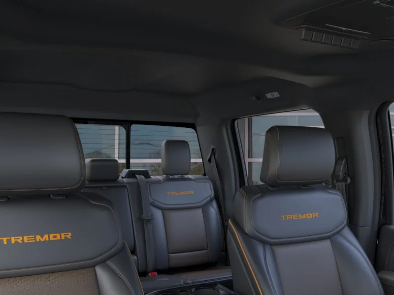 New 2026 Agate Black Metallic Ford Tremor® image 45