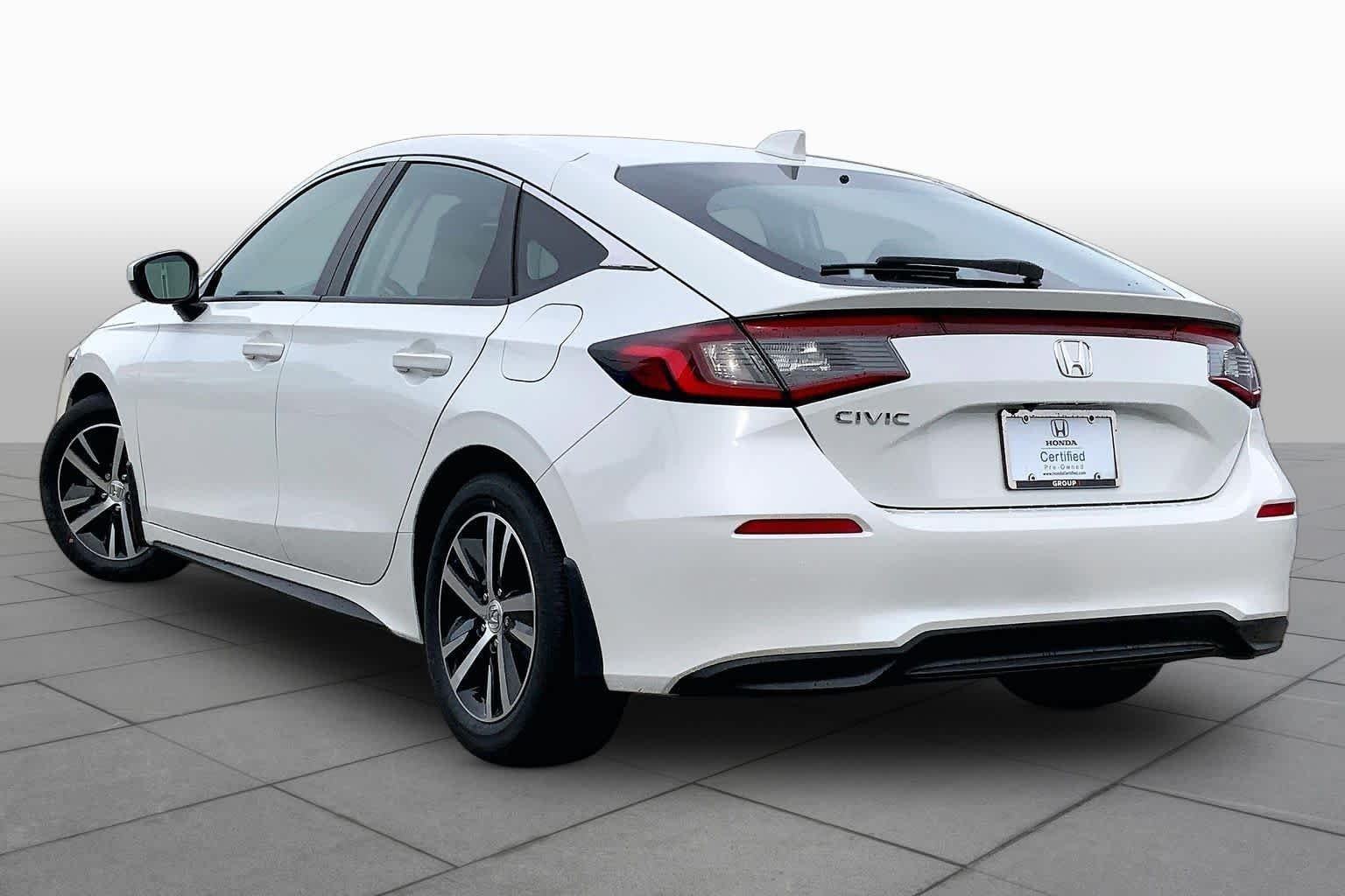 Certified Used 2024 Platinum White Pearl Honda LX image 12