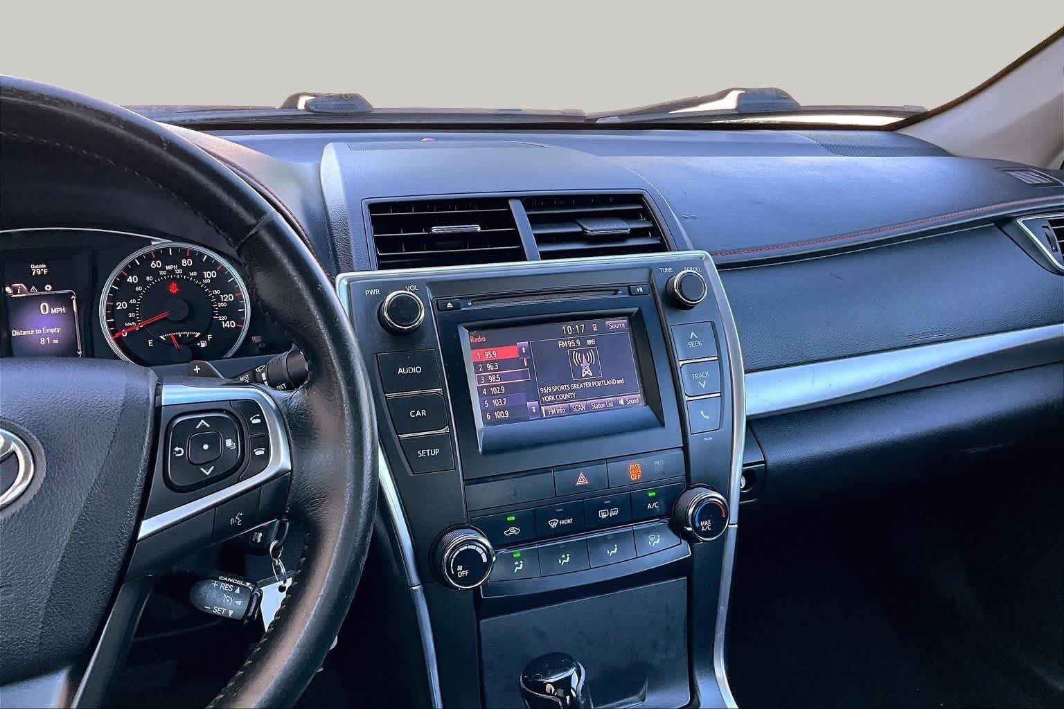 Used 2015 Predawn Gray Mica Toyota SE image 7