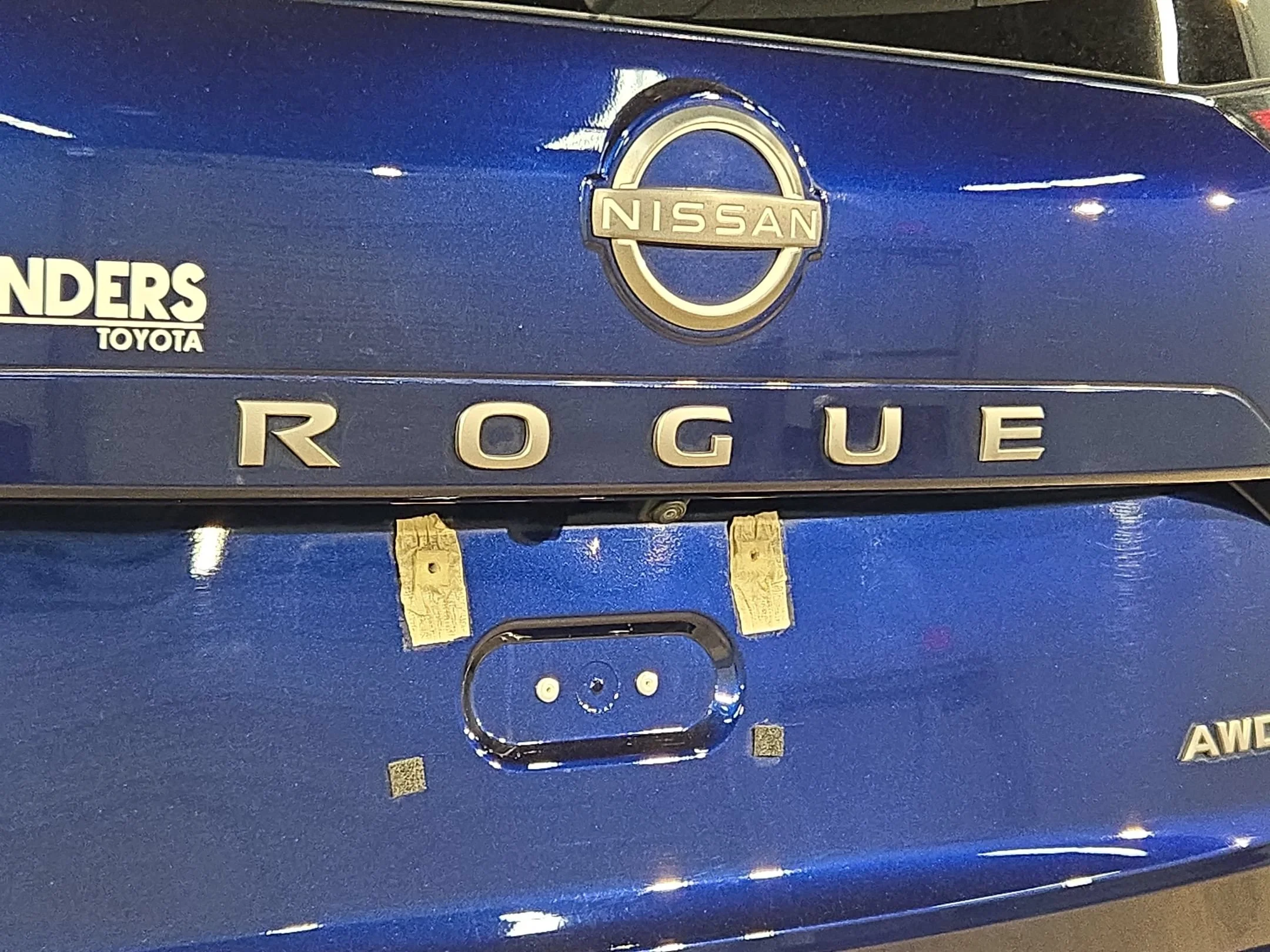 2025 Nissan Rogue SV - Photo 37