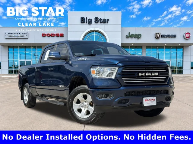 2021 Ram 1500 Big Horn