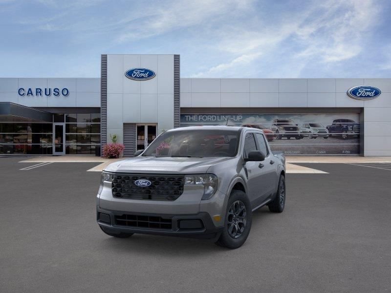 New 2026 Carbonized Gray Metallic Ford XLT image 2