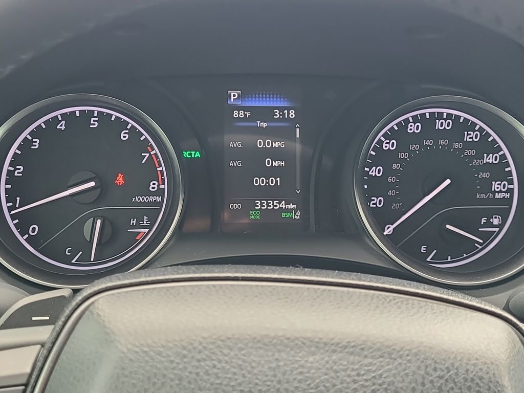 Certified Used 2024 Silver Toyota SE image 21
