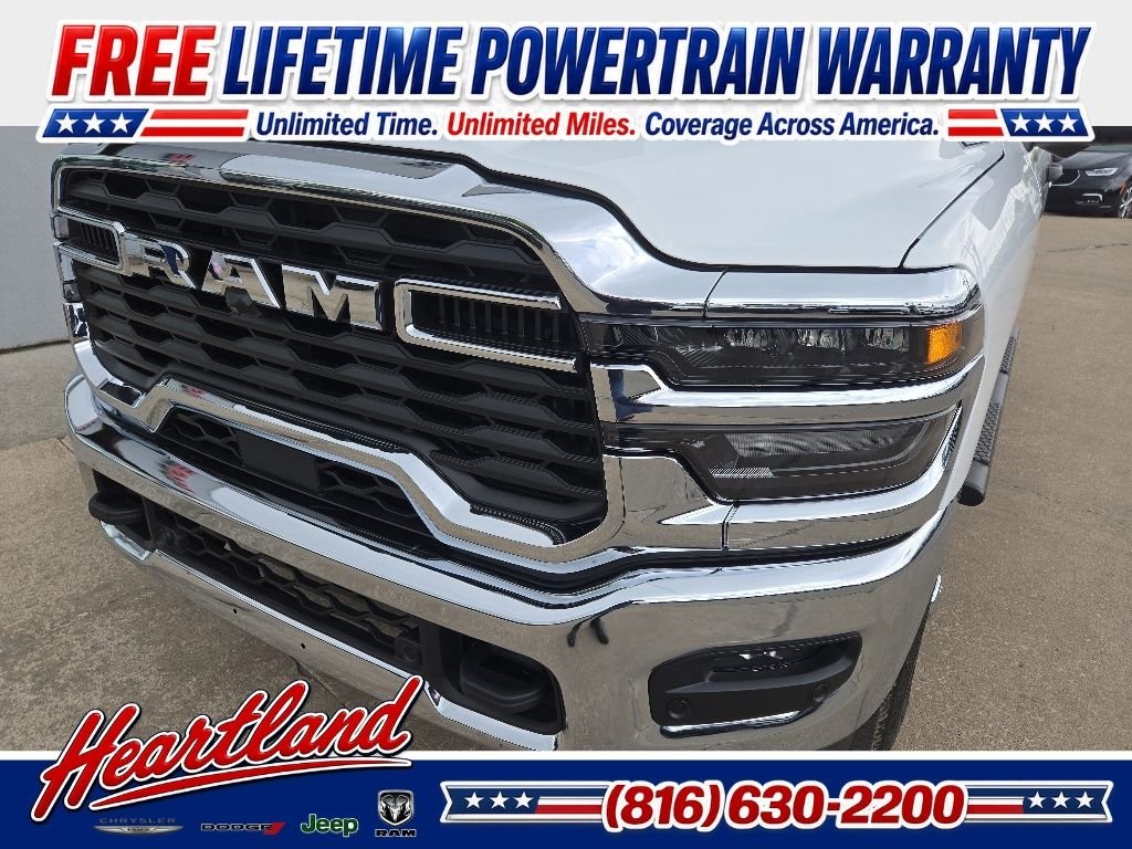 New 2026 Bright White Clear-Coat Exterior Paint RAM Tradesman image 18