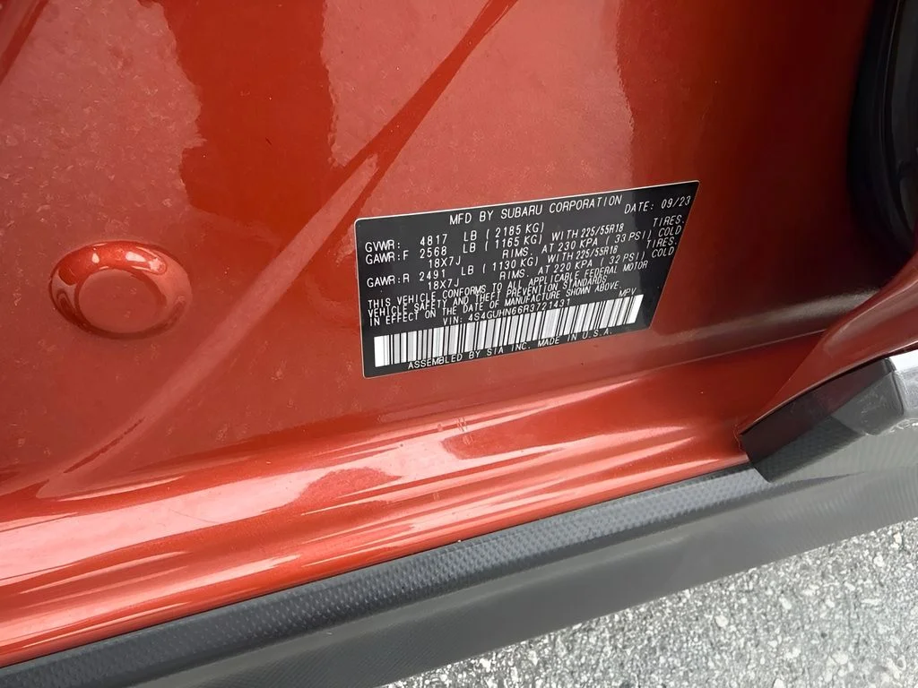 Used 2024 Beige Subaru Limited image 22