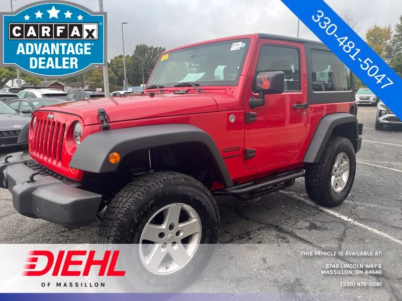 Used 2013 Red Jeep Sport image 1