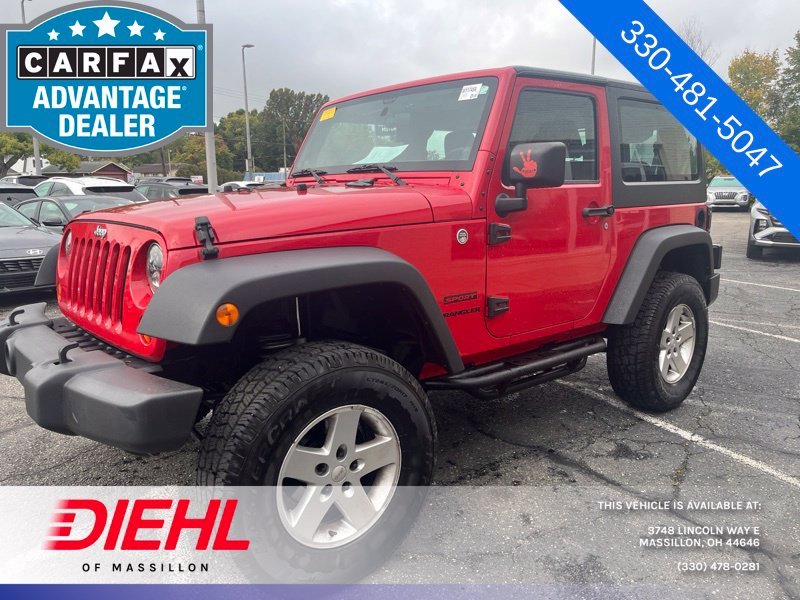 2013 Jeep Wrangler
