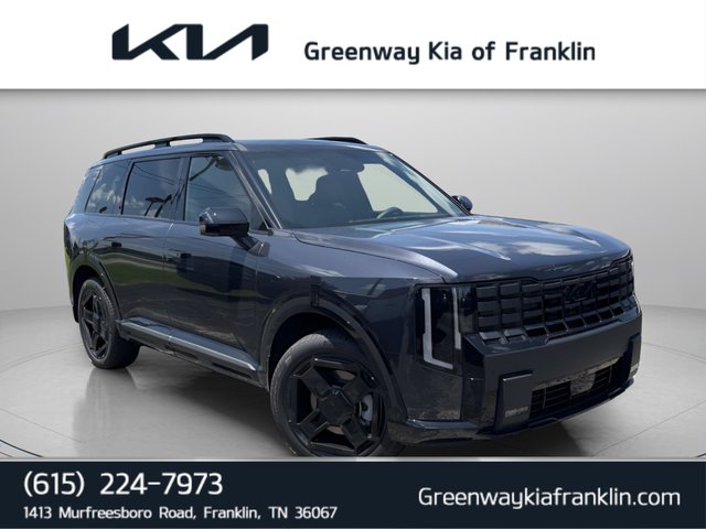 2027 Kia Telluride X-Line EX