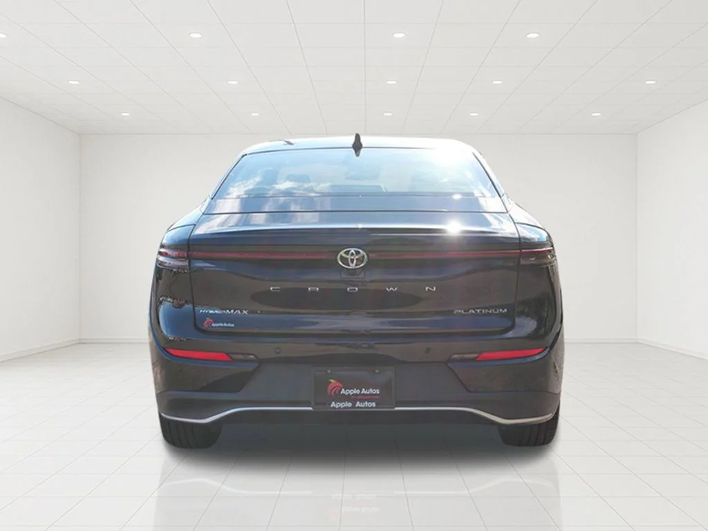 Certified Used 2023 Black Toyota Platinum image 5
