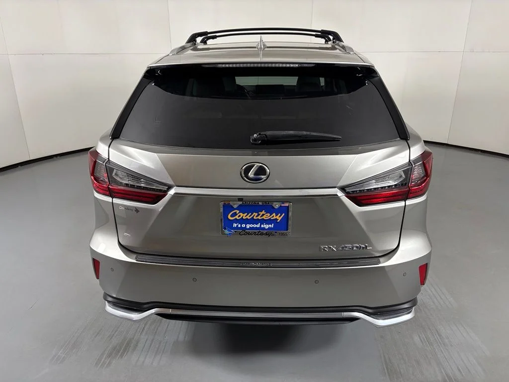 Used 2018 Silver Lexus 450hL Premium image 7