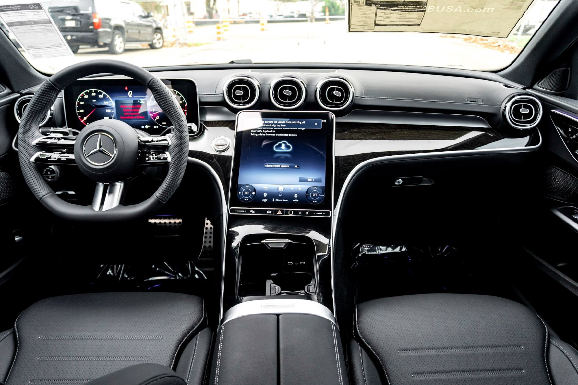 New 2026 Black Mercedes-Benz C 300 image 22