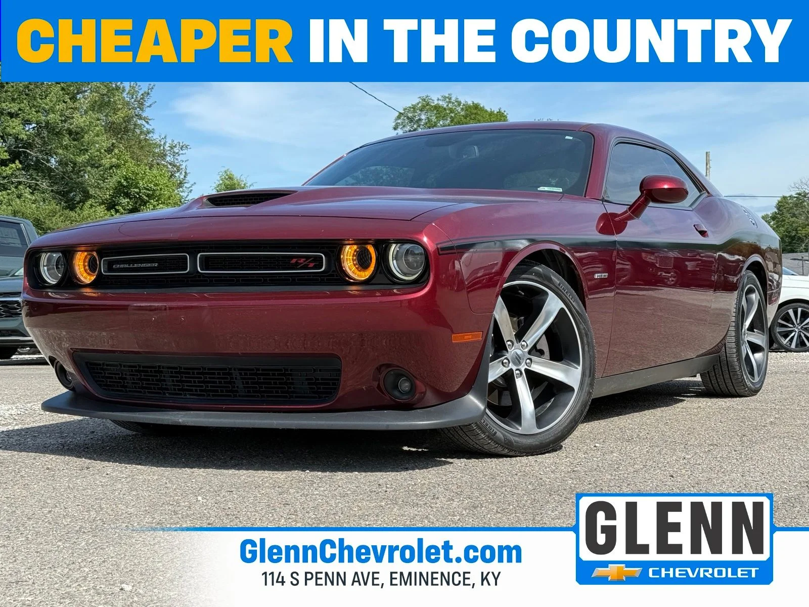 2019 Dodge Challenger R/T's photo