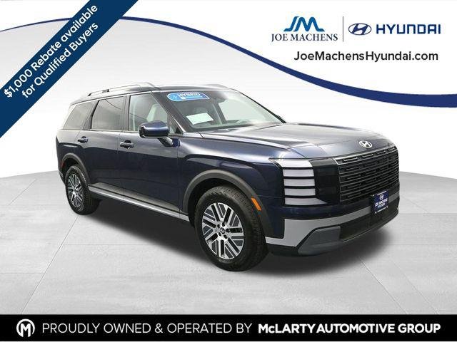 New 2026 Blue Hyundai SEL 7P image 2